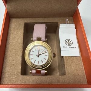 Tory Burch Gold and Blush Women's Watch